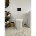 Zara 99 Rimless Floor-mount Toilet Pan Only